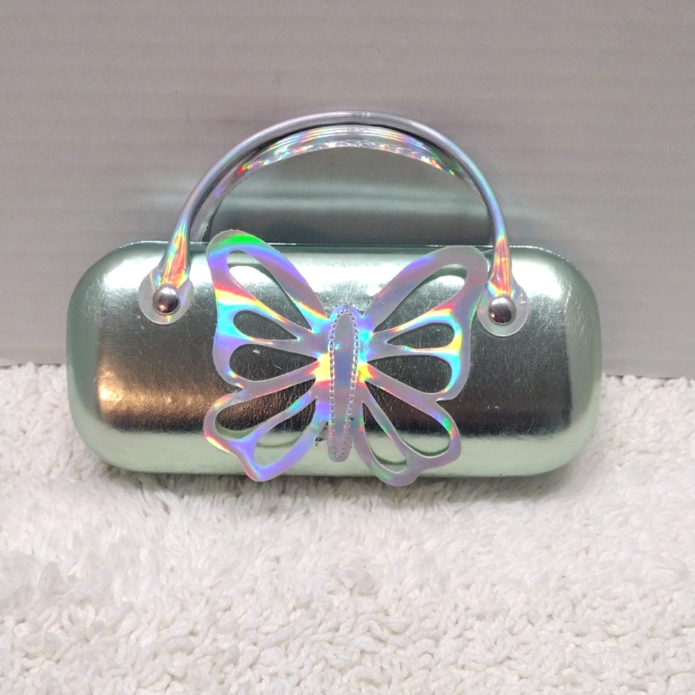 Butterfly Mint Eyewear Hardcase with Carrying Handles MEW#1